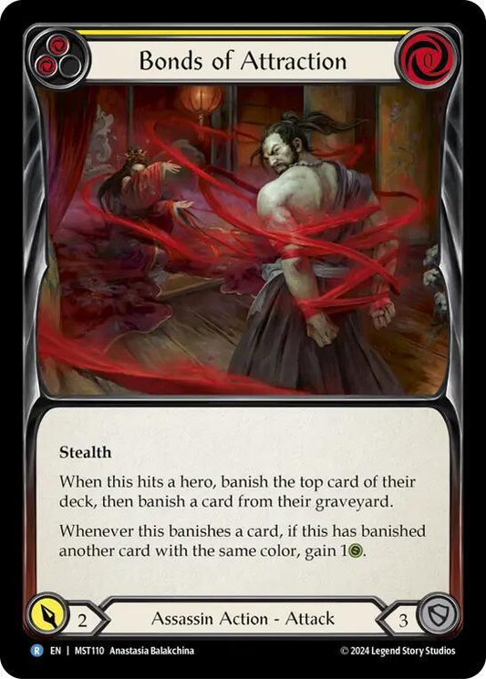 Bonds of Attraction (Yellow) - Part the Mistveil (MST)