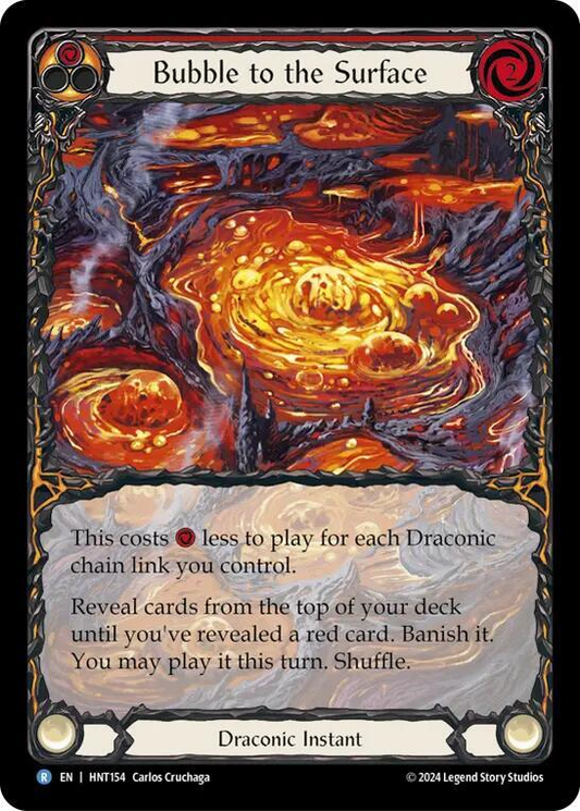 Bubble to the Surface (Extended Art) - The Hunted
