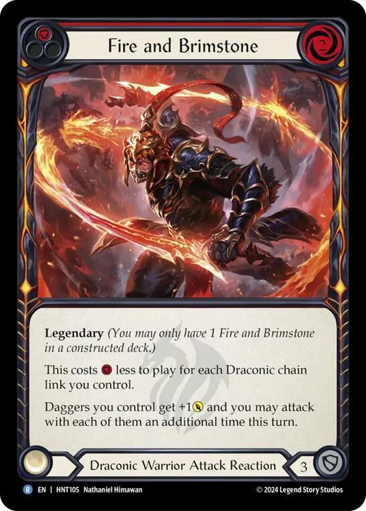 Fire and Brimstone - The Hunted