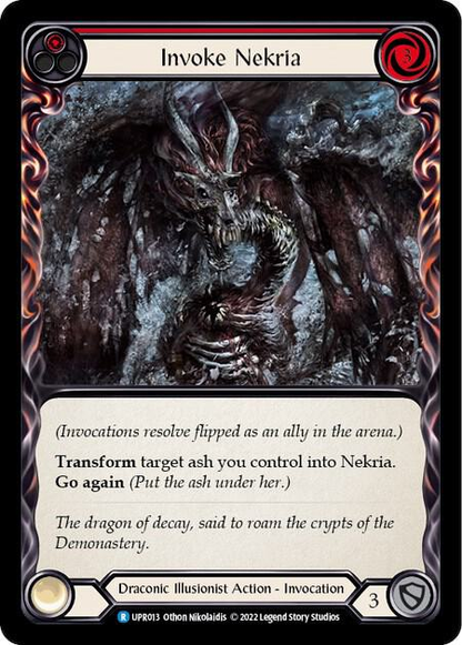 Invoke Nekria // Nekria - Uprising (UPR)