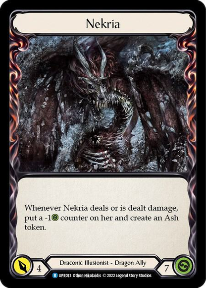 Invoke Nekria // Nekria - Uprising (UPR)