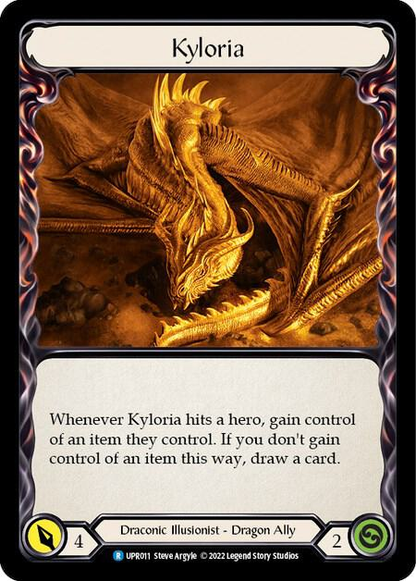 Invoke Kyloria // Kyloria - Uprising (UPR)