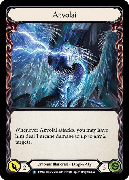 Invoke Azvolai // Azvolai - Uprising (UPR)