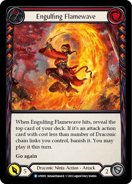 Engulfing Flamewave (Red) - Uprising (UPR)