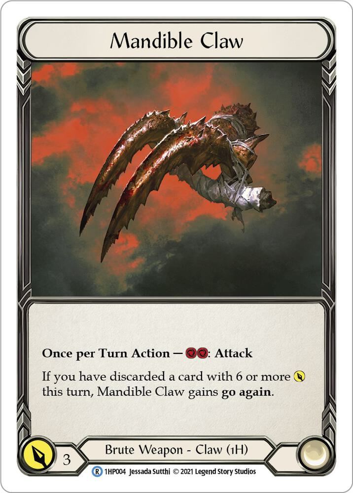 Mandible Claw - History Pack Vol.1 (1HP)