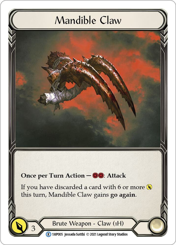 Mandible Claw - History Pack Vol.1 (1HP)