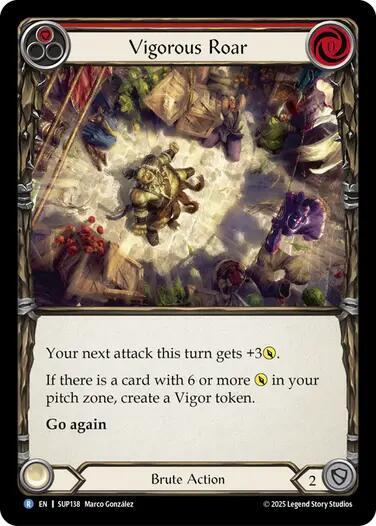 Vigorous Roar - Super Slam (SUP)